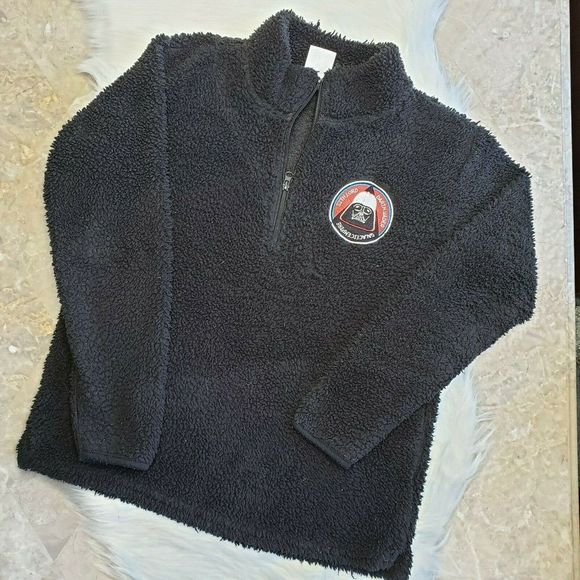 Star Wars Other - Star Wars Sith Lord Darth Vader Sherpa 1/4 Zip 3-5